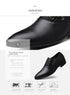 Men's Formal Leather Oxford Shoes for Business and Casual Occasions